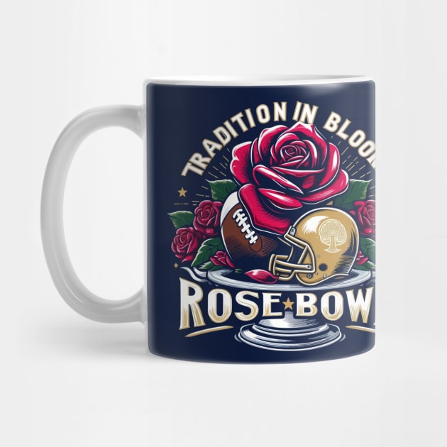 rose bowl by AOAOCreation